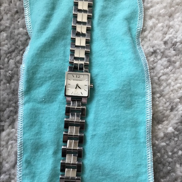 Burberry Stainless Sterling Watch -used main image 7